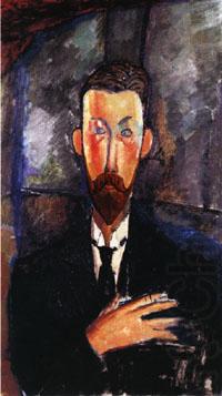 Portrait of Paul Alexandre in Front of a Window, Amedeo Modigliani